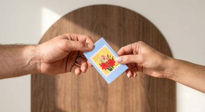 Gift tags | Notelets | Set of 20 – Gift Tags & Labels on Brown Living™. SKU: NT01. Img 15.