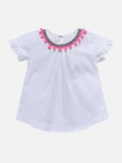 Girls Aztec Top & Shorts Set Regular Fit – Stylish Outfit for Kids – Kids Daywear Sets on Brown Living™. SKU: PG121_1. Img 2.