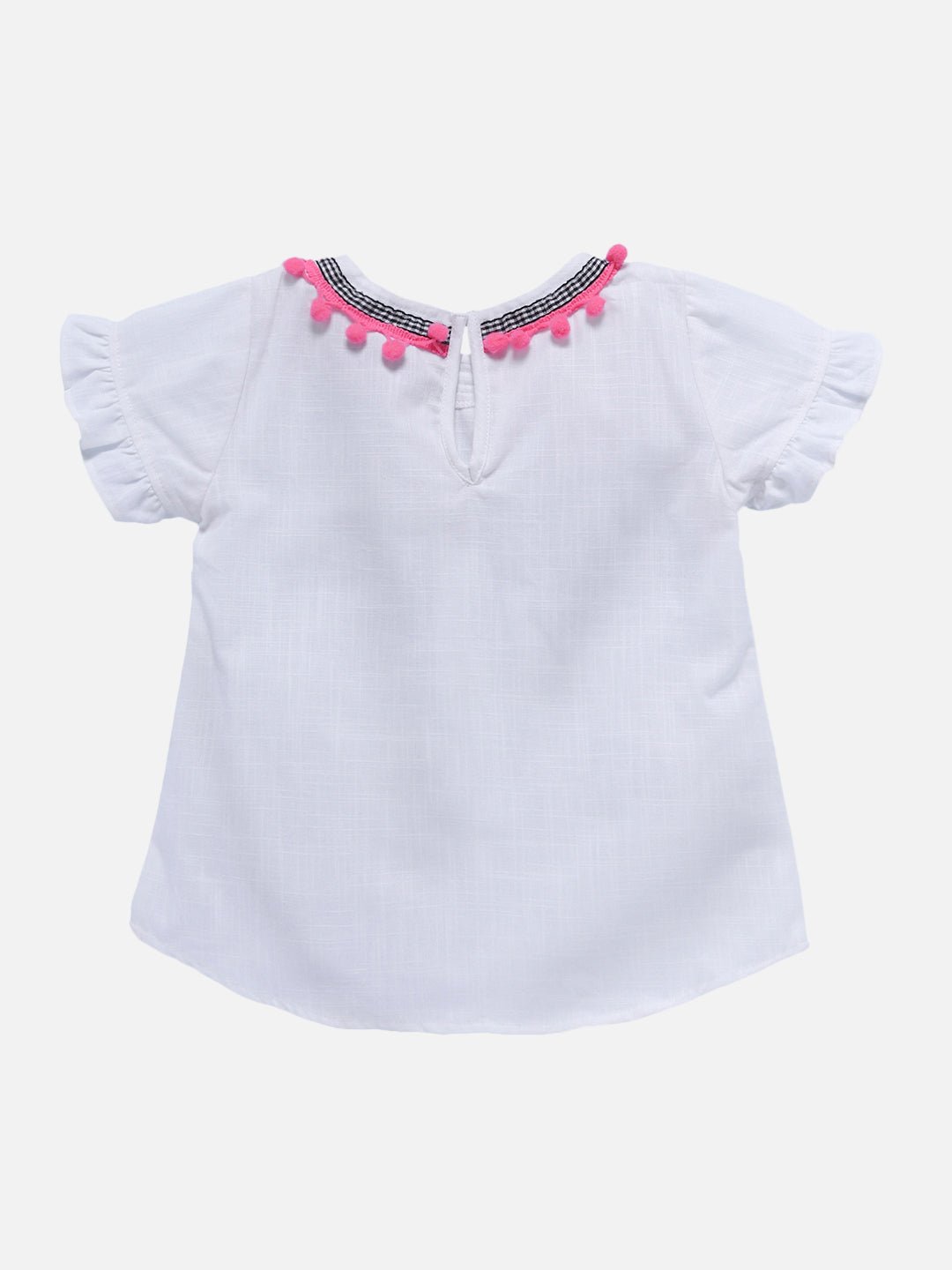 Girls Aztec Top & Shorts Set Regular Fit – Stylish Outfit for Kids – Kids Daywear Sets on Brown Living™. SKU: PG121_1. Img 3.