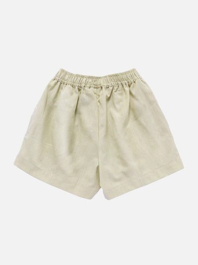 Girls Bird Flock Top & Shorts Set Regular Fit – Cute Summer Outfit – Kids Daywear Sets on Brown Living™. SKU: PG119_1. Img 5.