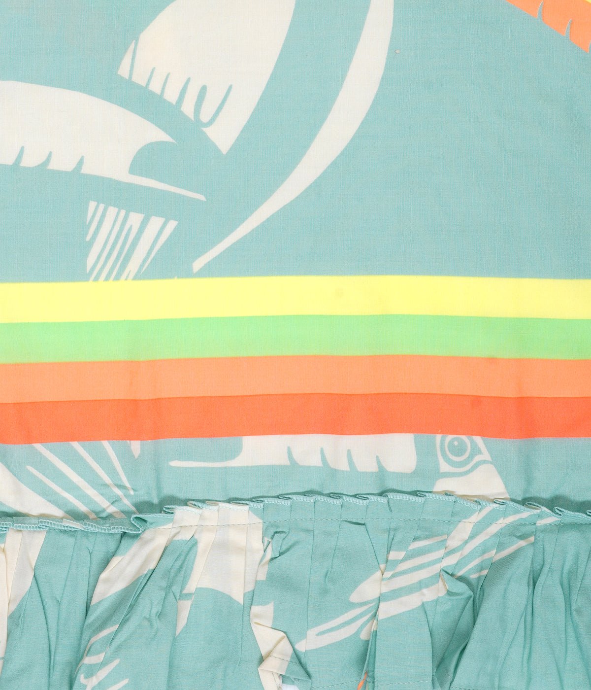 Girls Blue Cotton Dress with Shoulder Knot Regular Fit – Kids Daywear Sets on Brown Living™. SKU: PG159_2. Img 3.