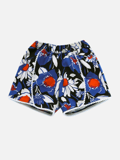 Girls Frost Top & Short Set White & Blue – Regular Fit Summer Outfit – Kids Daywear Sets on Brown Living™. SKU: PG120_1. Img 5.