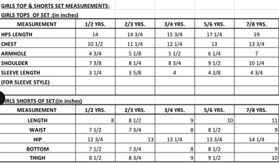 Girls Frost Top & Short Set White & Blue – Regular Fit Summer Outfit – Kids Daywear Sets on Brown Living™. SKU: PG120_1. Img 7.