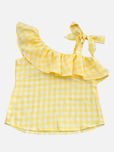 Girls Honeydew Set Regular Fit – Comfortable Stylish Outfit for Kids – Kids Daywear Sets on Brown Living™. SKU: PG142_1. Img 3.