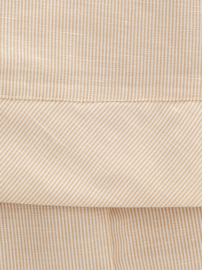 Girls Linen Modish Beige Pants & Top Set – Kids Daywear Sets on Brown Living™. SKU: PG153_1. Img 3.
