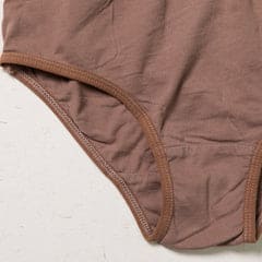 Girls Organic Briefs – Plant Dyed, Anti - Microbial (Pack of 3) – Kids Inner Wear on Brown Living™. SKU: BVG010MGYB5. Img 10.