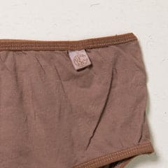 Girls Organic Briefs – Plant Dyed, Anti - Microbial (Pack of 3) – Kids Inner Wear on Brown Living™. SKU: BVG010MGYB7. Img 11.