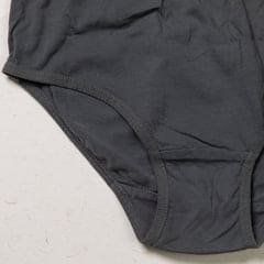 Girls Organic Briefs – Plant Dyed, Anti - Microbial (Pack of 3) – Kids Inner Wear on Brown Living™. SKU: BVG010MGYB7. Img 12.