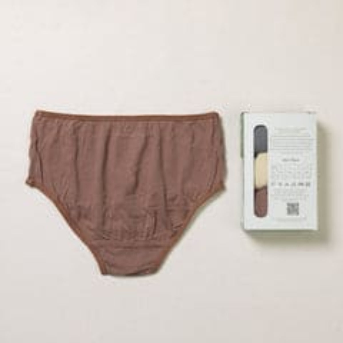 Girls Organic Briefs – Plant Dyed, Anti - Microbial (Pack of 3) – Kids Inner Wear on Brown Living™. SKU: BVG010MGYB9. Img 4.