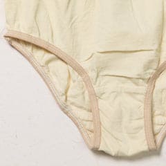 Girls Organic Briefs – Plant Dyed, Anti - Microbial (Pack of 3) – Kids Inner Wear on Brown Living™. SKU: BVG010YBIG7. Img 14.