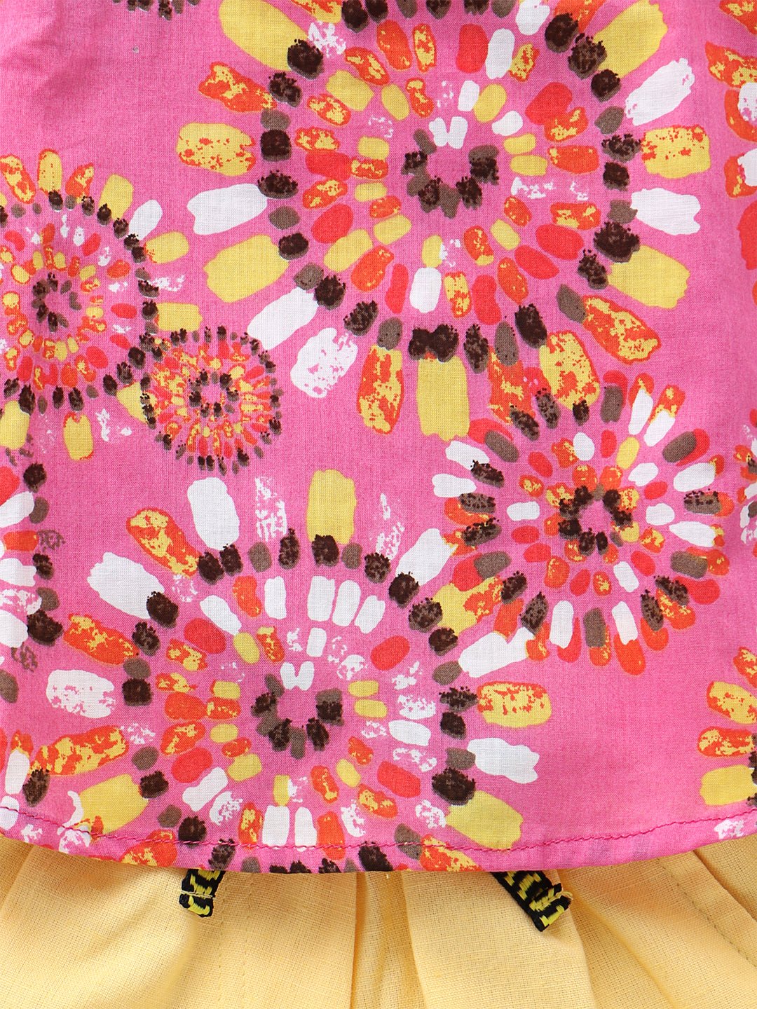 Girls Rouge Top & Shorts Set Regular Fit – Stylish Summer Outfit – Kids Shirts on Brown Living™. SKU: PG032_1. Img 4.