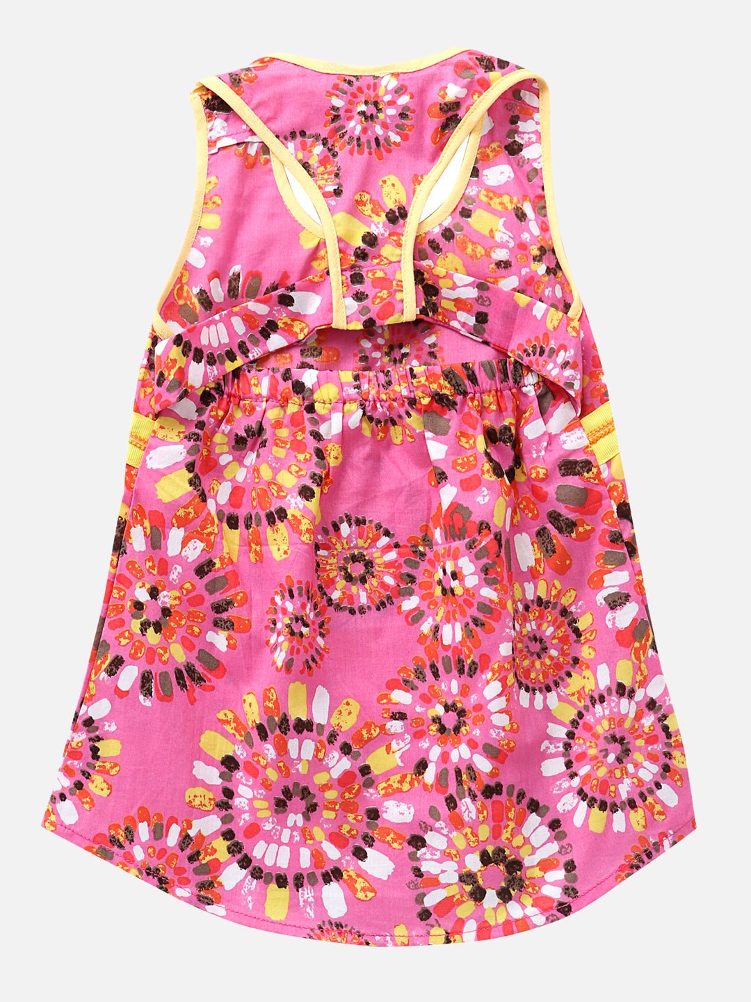 Girls Rouge Top & Shorts Set Regular Fit – Stylish Summer Outfit – Kids Shirts on Brown Living™. SKU: PG032_1. Img 3.