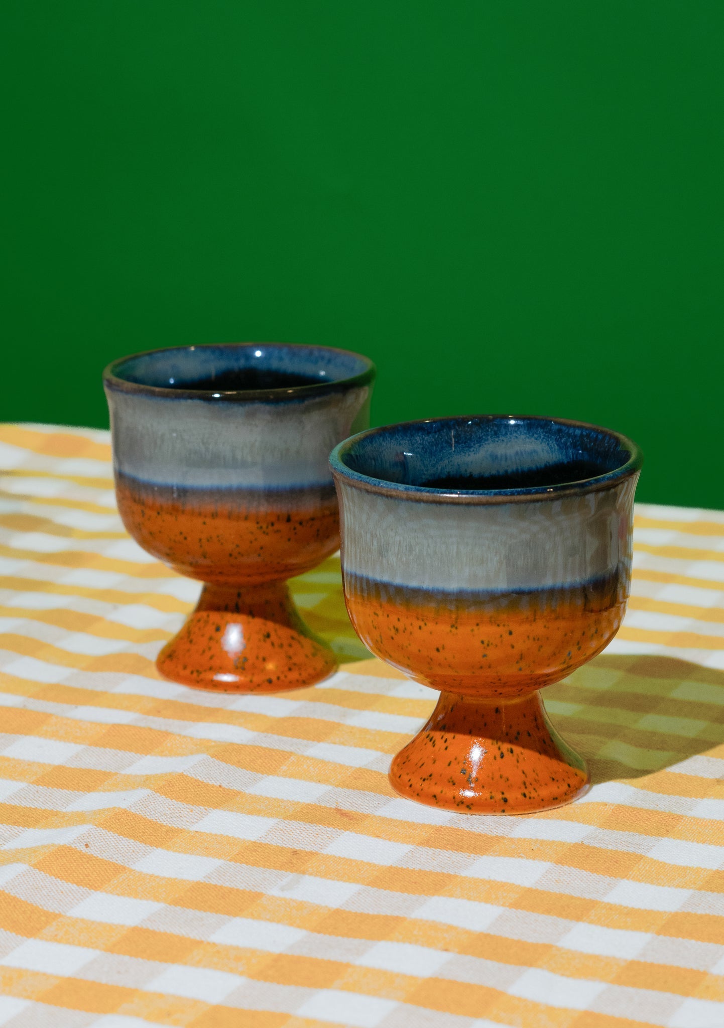 Glace Dessert Cup Set of 2 | Elegant Glassware for Serving Desserts – Serving Set on Brown Living™. SKU: MS-SRV-0023. Img 3.