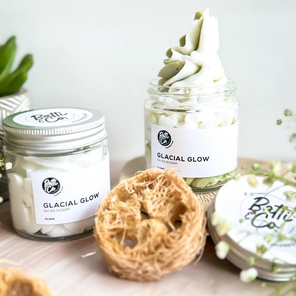 Glacial Glow Whipped Soap - Pack of 1 | Verified Sustainable by Brown Living™