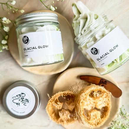 Glacial Glow Whipped Soap - Pack of 1 | Verified Sustainable by Brown Living™