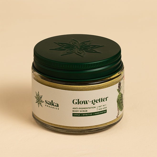 Glow - getter | Handmade Anti - Pigmentation Body Scrub (150gms) | Verified Sustainable by Brown Living™