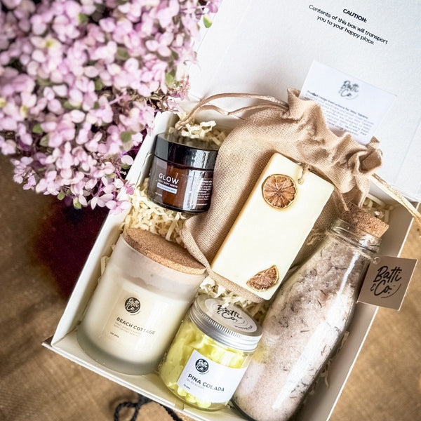 Glow Gift Box - Radiant Self - Care Collection | Verified Sustainable by Brown Living™