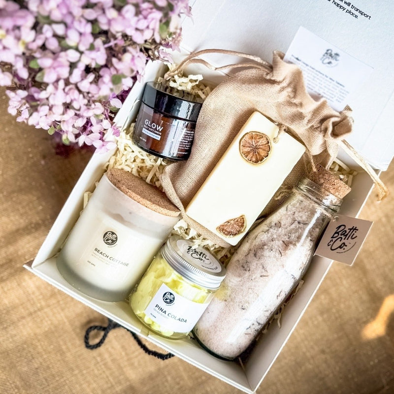 Glow Gift Box - Radiant Self - Care Collection | Verified Sustainable by Brown Living™