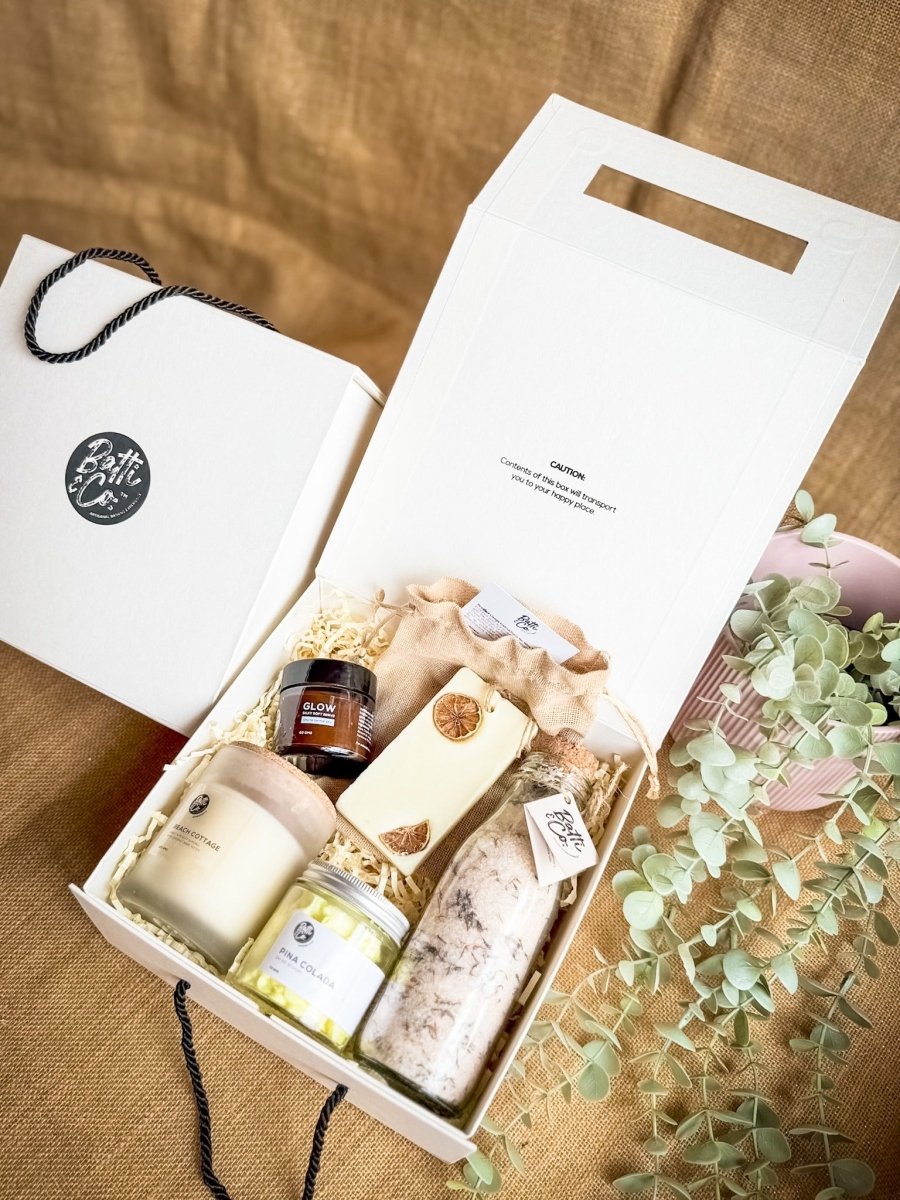 Glow Gift Box - Radiant Self - Care Collection | Verified Sustainable by Brown Living™