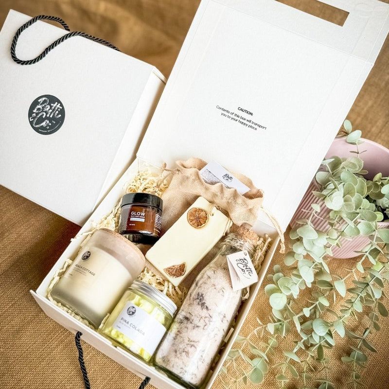 Glow Gift Box - Radiant Self - Care Collection | Verified Sustainable by Brown Living™