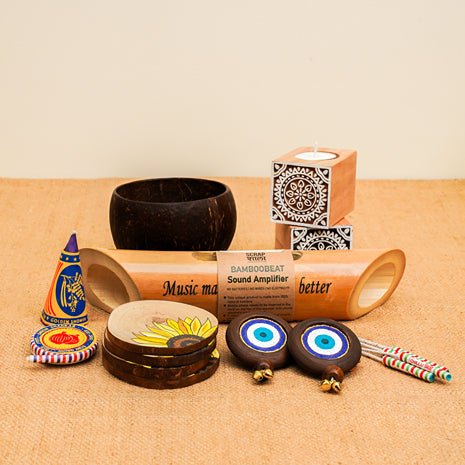 Go Green Diwali Gift Hamper | Verified Sustainable by Brown Living™