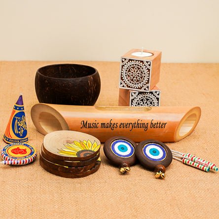 Go Green Diwali Gift Hamper | Verified Sustainable by Brown Living™