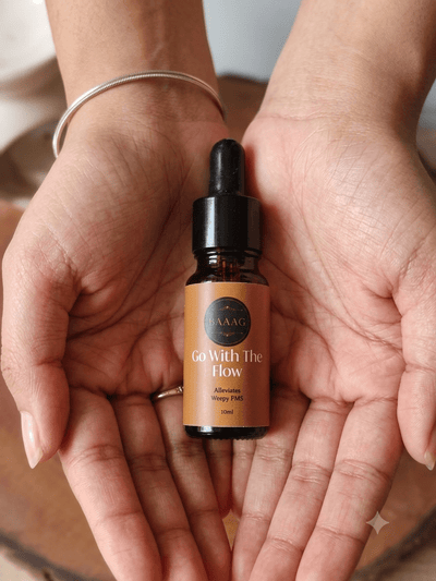 Go With The Flow Essential Oil Blend | PMS, Mood Swings Support | 10ml – Essential Oils on Brown Living™. SKU: BGGWTF001. Img 1.