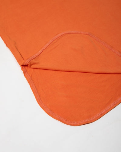 Go - With - The - Flow Tee | Bamboo Kaftan - Style Hoodie for Babies & Toddler – Kids Daywear Sets on Brown Living™. SKU: GWTFOF1. Img 5.