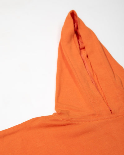 Go - With - The - Flow Tee | Bamboo Kaftan - Style Hoodie for Babies & Toddler – Kids Daywear Sets on Brown Living™. SKU: GWTFOF1. Img 3.