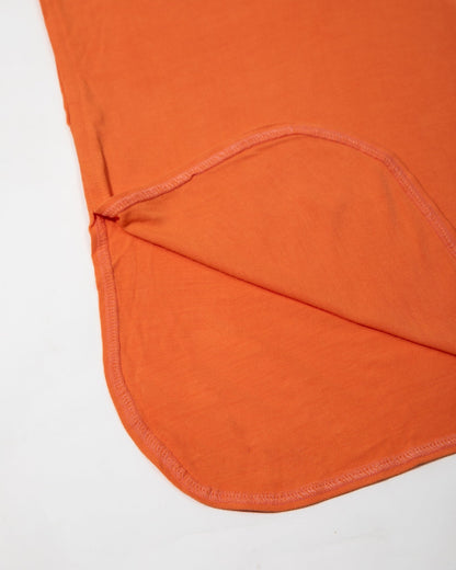 Go - With - The - Flow Tee | Bamboo Kaftan - Style Hoodie for Babies & Toddler – Kids Daywear Sets on Brown Living™. SKU: GWTFOF1. Img 4.