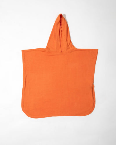 Go - With - The - Flow Tee | Bamboo Kaftan - Style Hoodie for Babies & Toddler – Kids Daywear Sets on Brown Living™. SKU: GWTFOF1. Img 1.