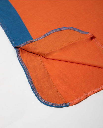 Go - With - The - Flow Tee | Bamboo Kaftan - Style Hoodie for Babies & Toddler – Kids Daywear Sets on Brown Living™. SKU: GWTFOF2. Img 8.