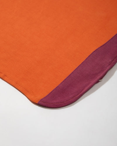 Go - With - The - Flow Tee | Bamboo Kaftan - Style Hoodie for Babies & Toddler – Kids Daywear Sets on Brown Living™. SKU: GWTFOF2. Img 11.