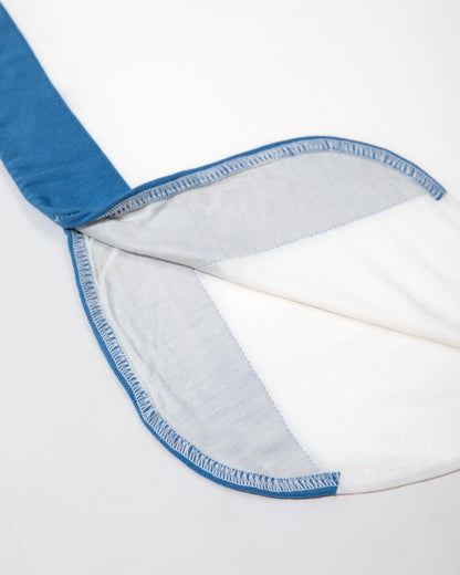 Go - With - The - Flow Tee | Bamboo Kaftan - Style Hoodie for Babies & Toddler – Kids Daywear Sets on Brown Living™. SKU: GWTFOF3. Img 14.