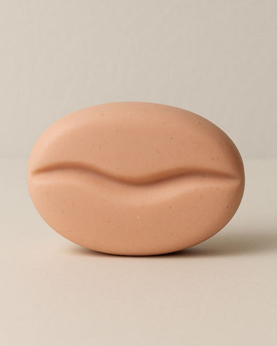 Goat Milk and Shea Butter Coffee Bean Handmade Soap - 100g – Body Soap on Brown Living™. SKU: SOB - SOAP - 012. Img 1.