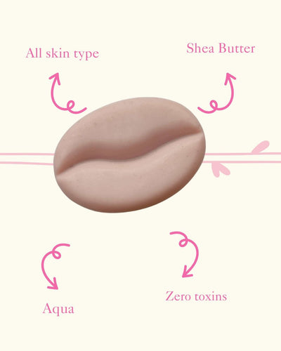 Goat Milk and Shea Butter Coffee Bean Handmade Soap - 100g – Body Soap on Brown Living™. SKU: SOB - SOAP - 012. Img 2.