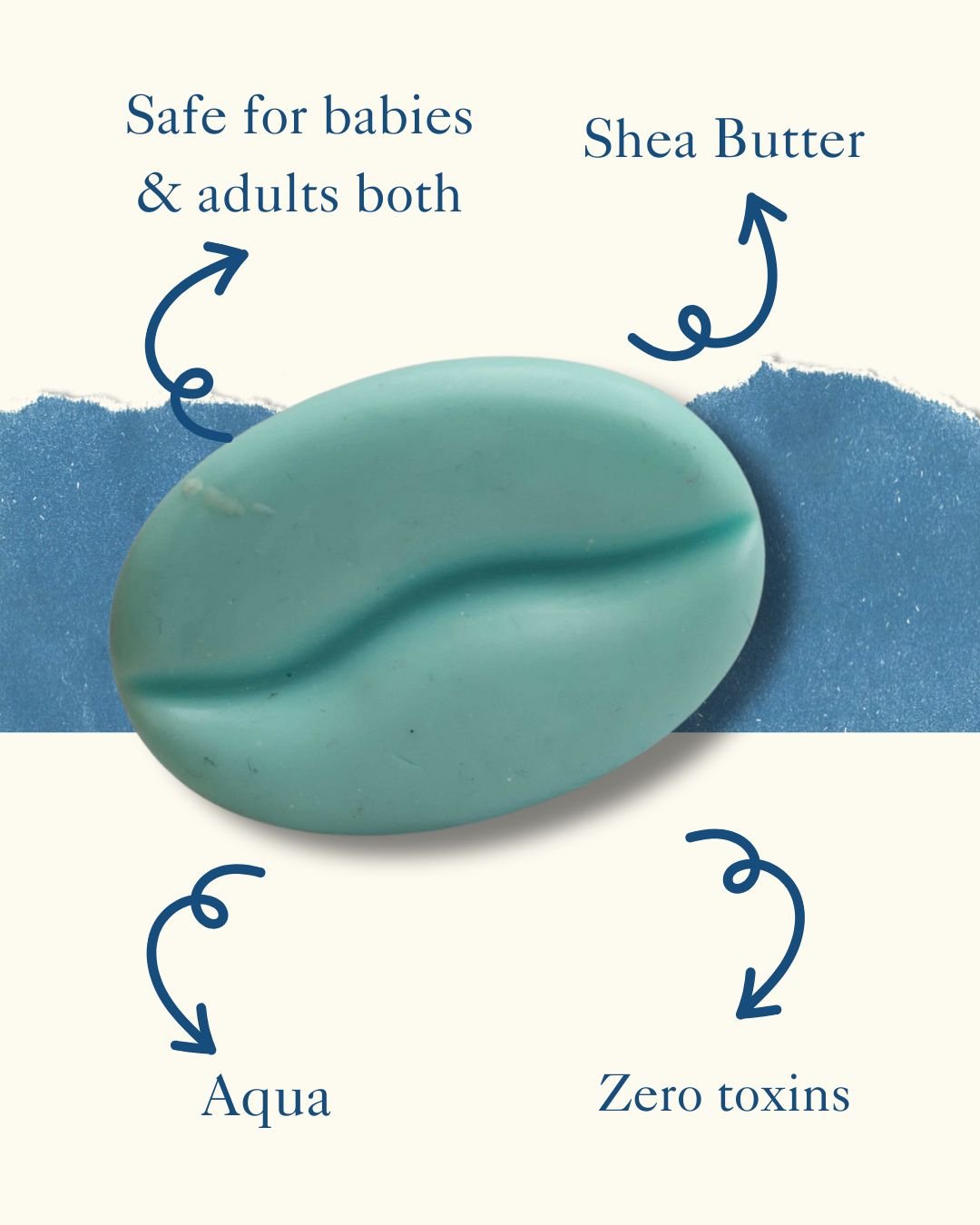 Goat Milk and Shea Butter Coffee Bean Handmade Soap - 100g – Body Soap on Brown Living™. SKU: SOB - SOAP - 013. Img 5.