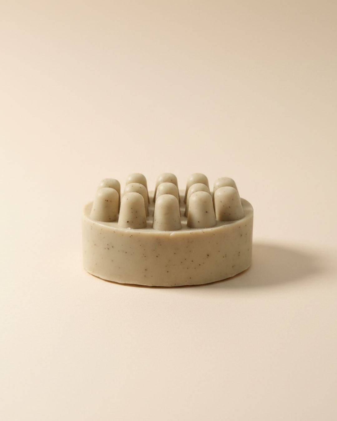 Goat Milk and Shea Butter Coffee Scrub Soap Bar - 100g – Body Soap on Brown Living™. SKU: SOB-SOAP-14AN. Img 1.