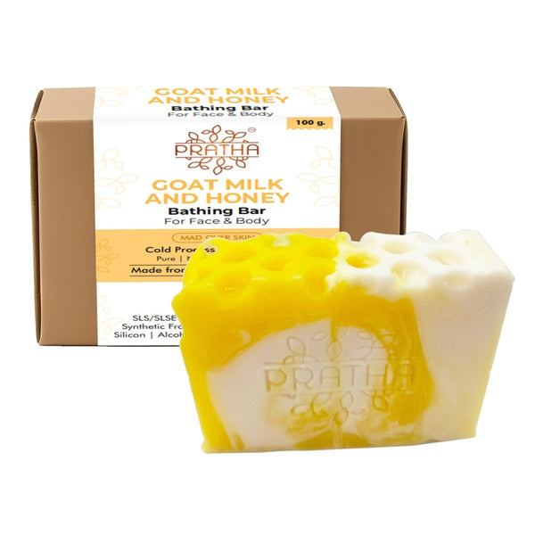 Goat Milk & Honey | Cold Process Handmade Soap | Verified Sustainable by Brown Living™