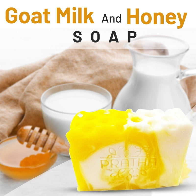 Goat Milk & Honey | Cold Process Handmade Soap | Verified Sustainable by Brown Living™