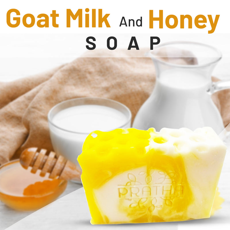 Goat Milk & Honey | Cold Process Handmade Soap