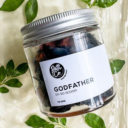 Godfather Whipped Soap - Pack of 1 | Verified Sustainable by Brown Living™