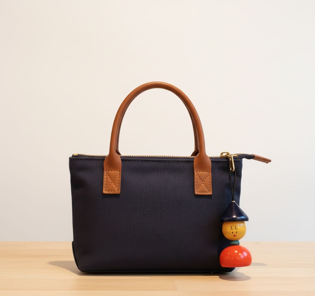 Gokul Key Buddies - Channapatna Wooden Keychains – Travel Accessories on Brown Living™. SKU: CPKRKCMDMC01. Img 4.