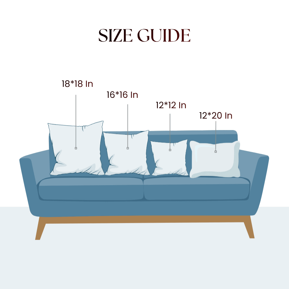 Golden Gilded Pillow Covers (Set of 4) 16 x 16 inches – Covers & Inserts on Brown Living™. SKU: C01. Img 6.