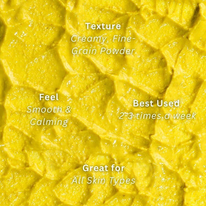 Golden Glow 3 - in - 1 Face Scrub for Bright & Clear Skin | 40g – Face Mask by Kaura available on Brown Living™. . SKU: KI351. Img 3.