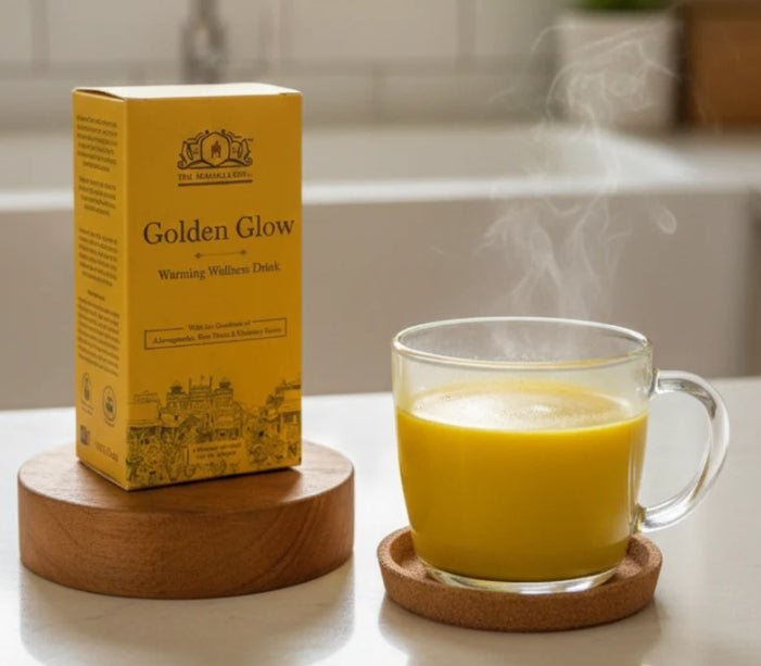 Golden Glow Mix 80g – Nutrient Rich Blend for Daily Wellness – Seasonings & Spices on Brown Living™. SKU: TMMBC17. Img 2.