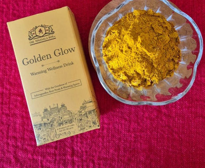 Golden Glow Mix 80g – Nutrient Rich Blend for Daily Wellness – Seasonings & Spices on Brown Living™. SKU: TMMBC17. Img 3.