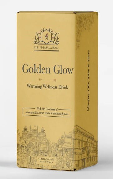 Golden Glow Mix 80g – Nutrient Rich Blend for Daily Wellness – Seasonings & Spices on Brown Living™. SKU: TMMBC17. Img 1.