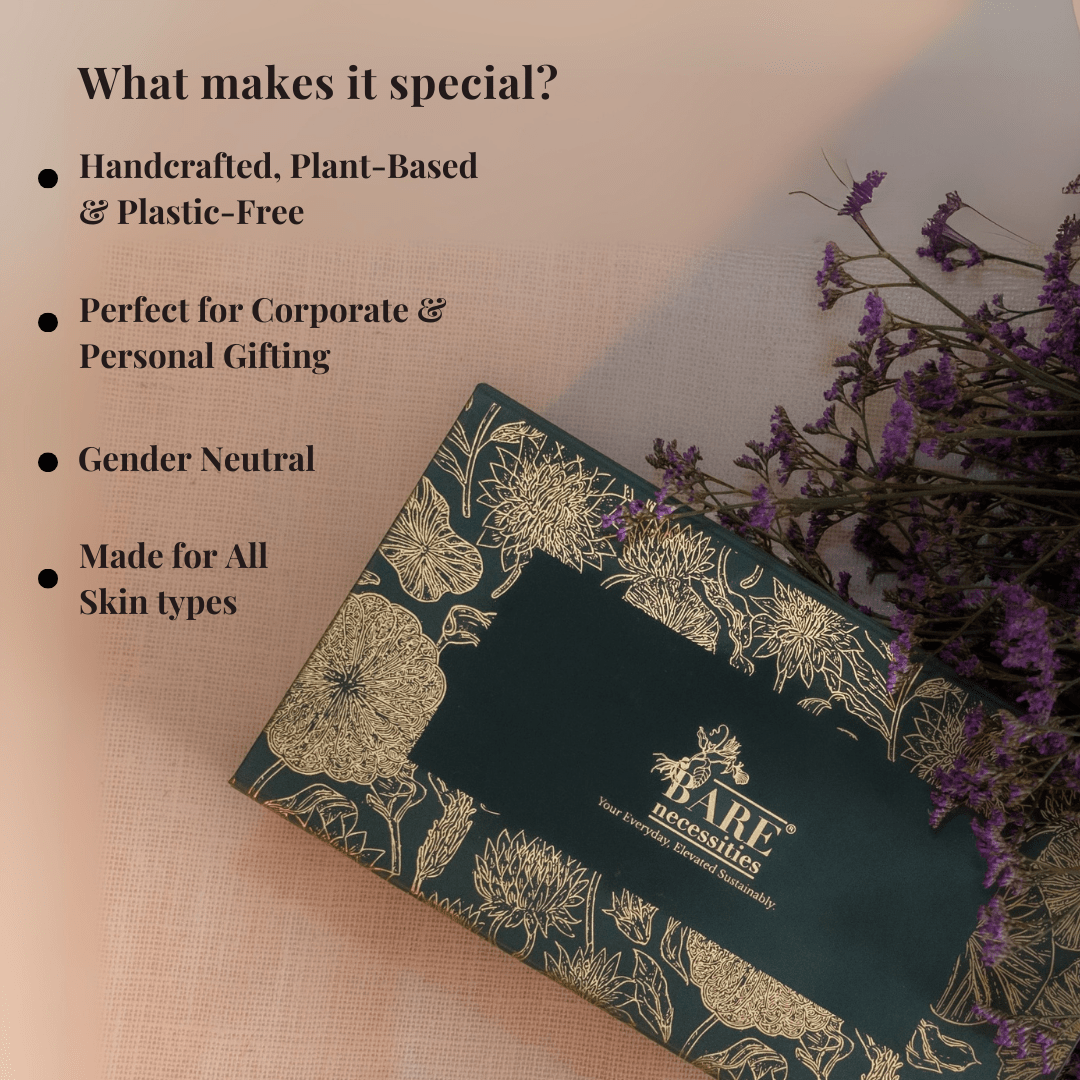 Golden Gratitude Luxury Diwali Gift Set – Gift Hampers on Brown Living™. SKU: BNDG06. Img 3.