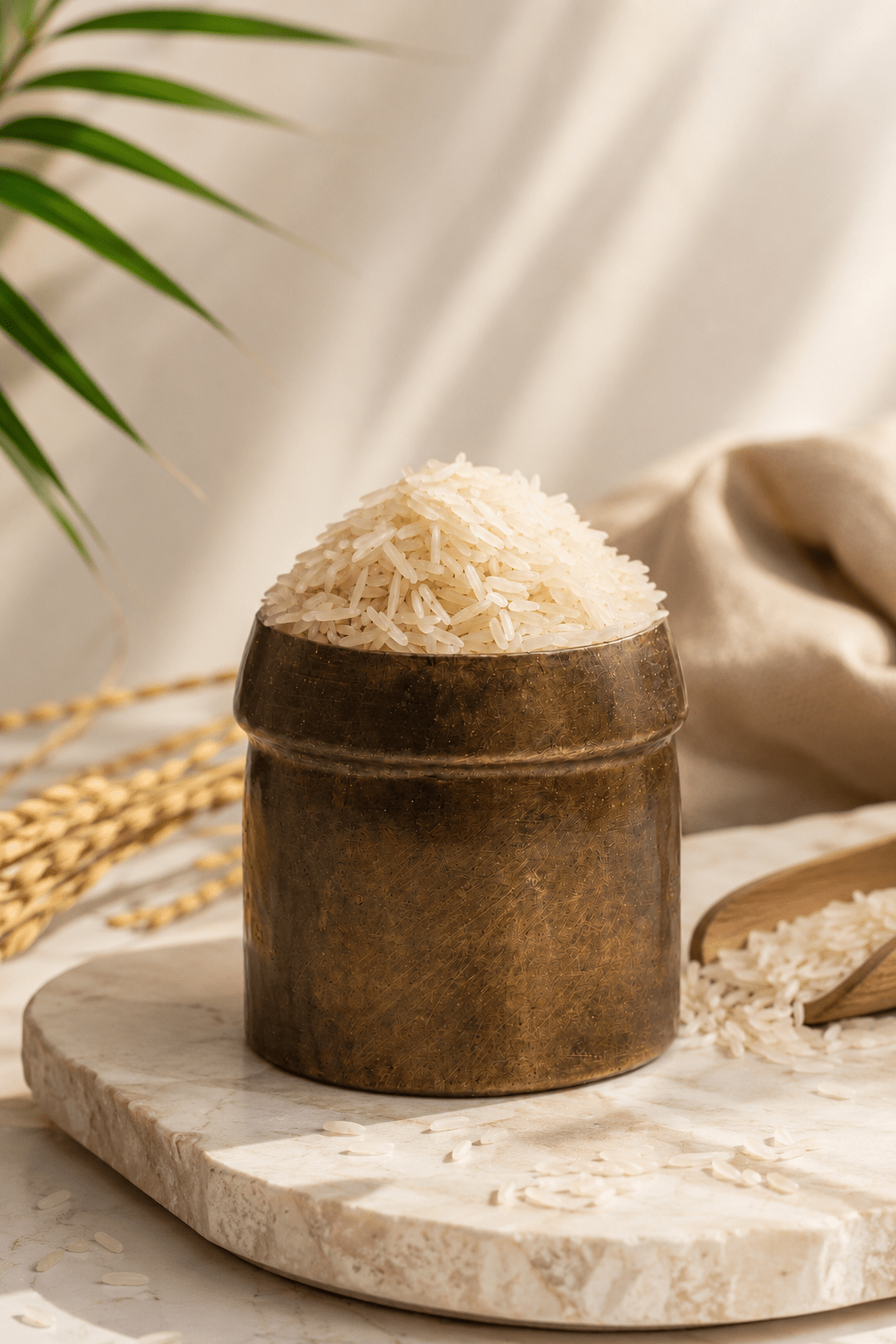 Golden Sella Basmati Rice 1kg – Premium Long Grain Parboiled Rice – Cooking & Baking Supplies on Brown Living™. SKU: I00005. Img 6.